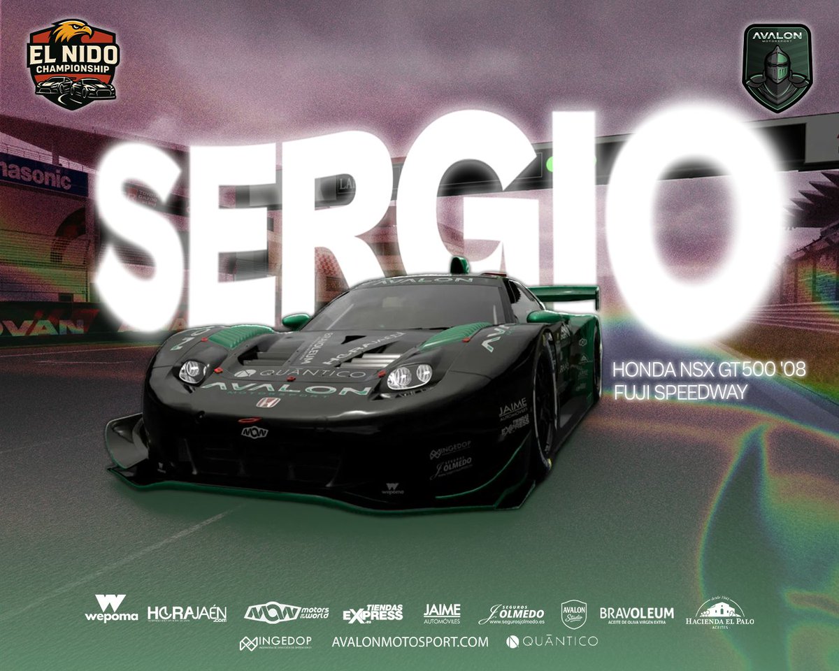 🏁RACE DAY 🏁
in <a href="/thegranturismo/">Gran Turismo</a>  by <a href="/AvutardaTeam/">Avutarda eSports</a> 

🎯 El Nido Championship II 🎯

Cuarta ronda del campeonato y nos mantemos en la tierra del sol naciente 🇯🇵

En esta ocasión saldrá a pista un Caballero criado entre el fuego de los  volcanes🌋 y la fuerza del mar 🌊

🛡️