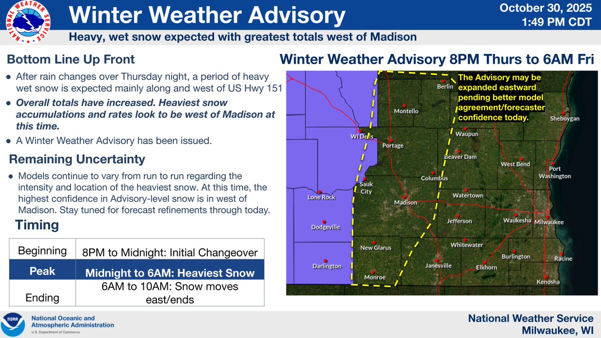 NWS Milwaukee tweet media