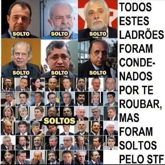 EM PENSSAR QUE O CHUCHU FALOU :

" DEPOIS DE QUEBRAR O BRASIL, O LULA QUER VOLTAR A CENA DO CRIME"

ACHO QUE ELE FICOU COM INVEJA E ENTROU PARA A QUADRIHA.