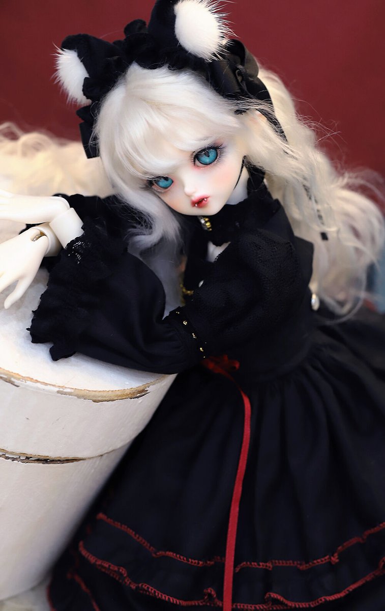 DOLK×Peak's woods】6体限定 猫の日🐈記念で特別再販が決定した 可憐を