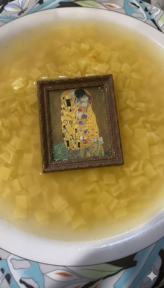 Ufficiale il Brodo/Klimt :)