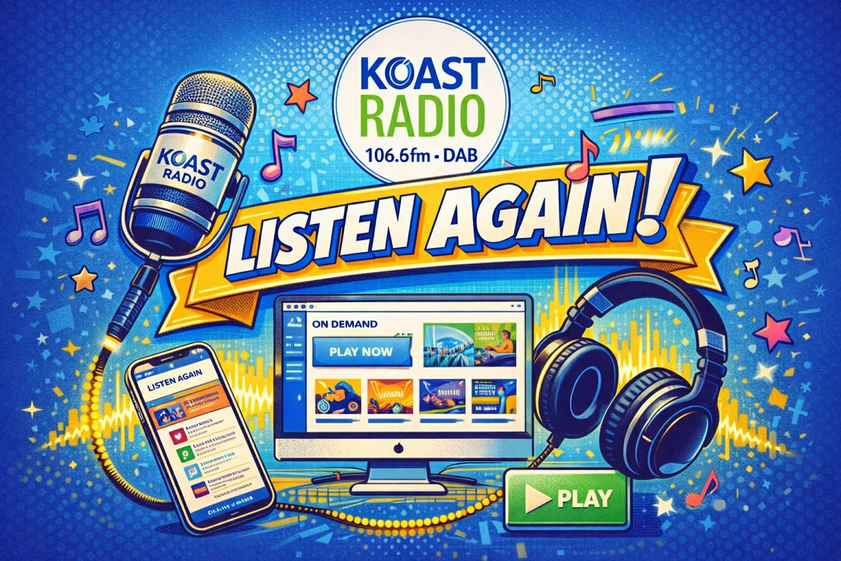 Koast Radio tweet media