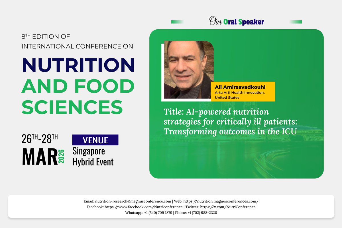Nutrition And Food Sciences tweet media