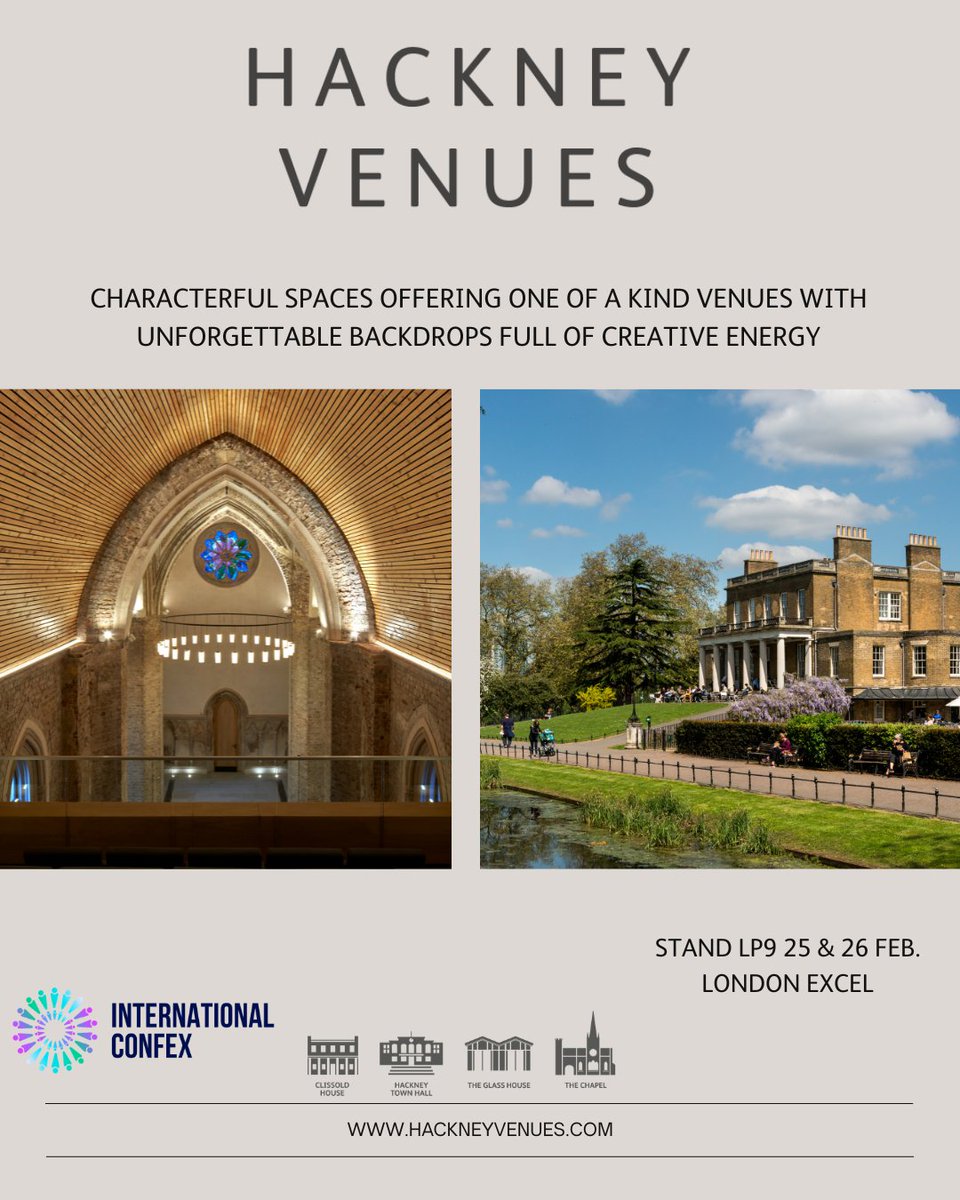 International Confex tweet media