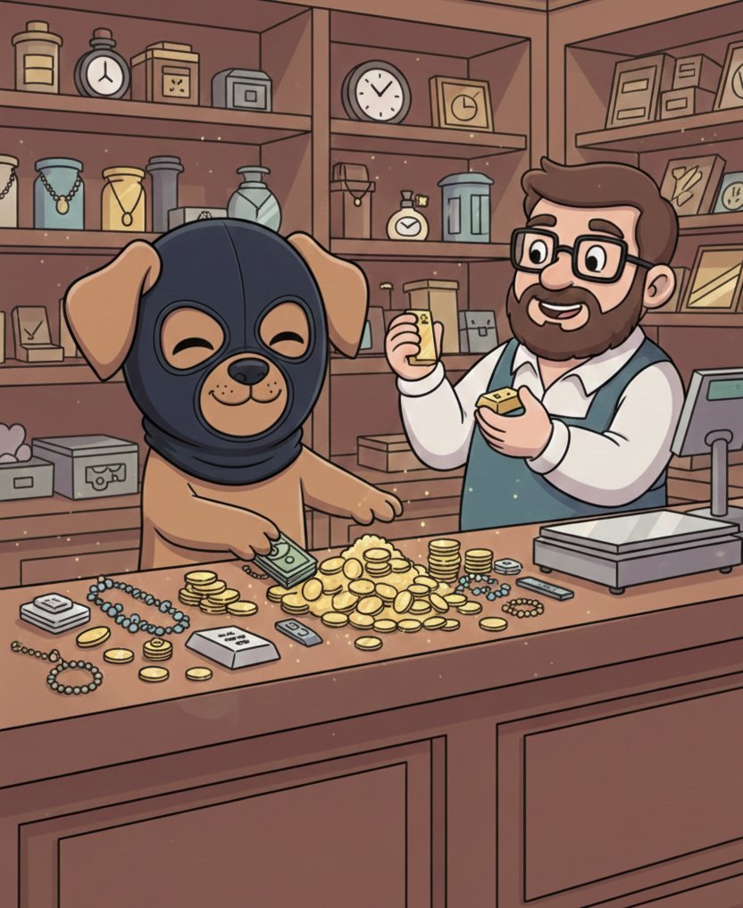 <a href="/1000xgirl/">1000xgirl</a> 🐶🔐 Mask on. Paws steady.
Skipuppy securing the vault one block at a time ⛓️💰

Gold on the counter.
Paper hands getting weighed out. ⚖️

While others guess…
Diamond paws stack. 💎🐾

$SKIPUPPY on Base 🚀
Not just fetching gains — collecting the whole store.

Still early. Still