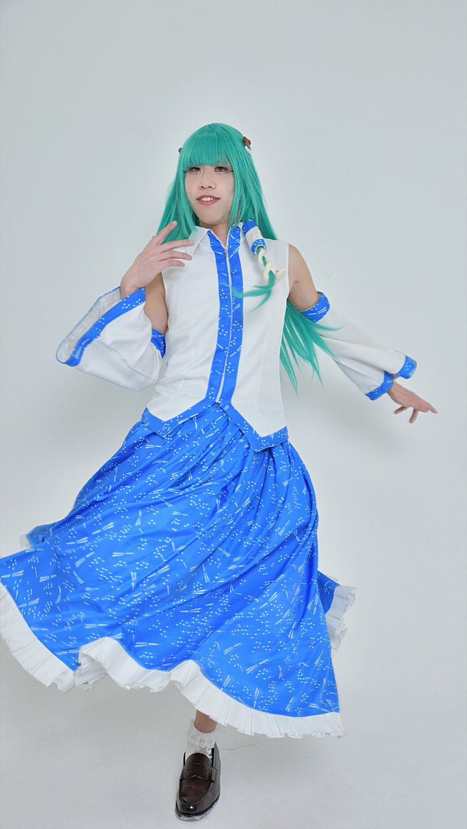 躍動感MAXな早苗さん 📸：@nobu1118indy #0215幻想的なひらみ併せ