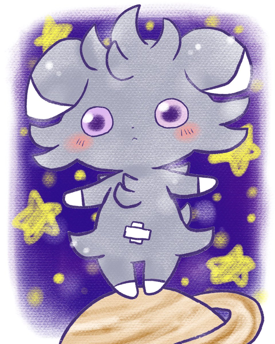 下書きの方が可愛いんだよなぁ