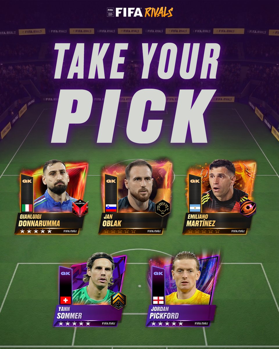 FIFA Rivals tweet media