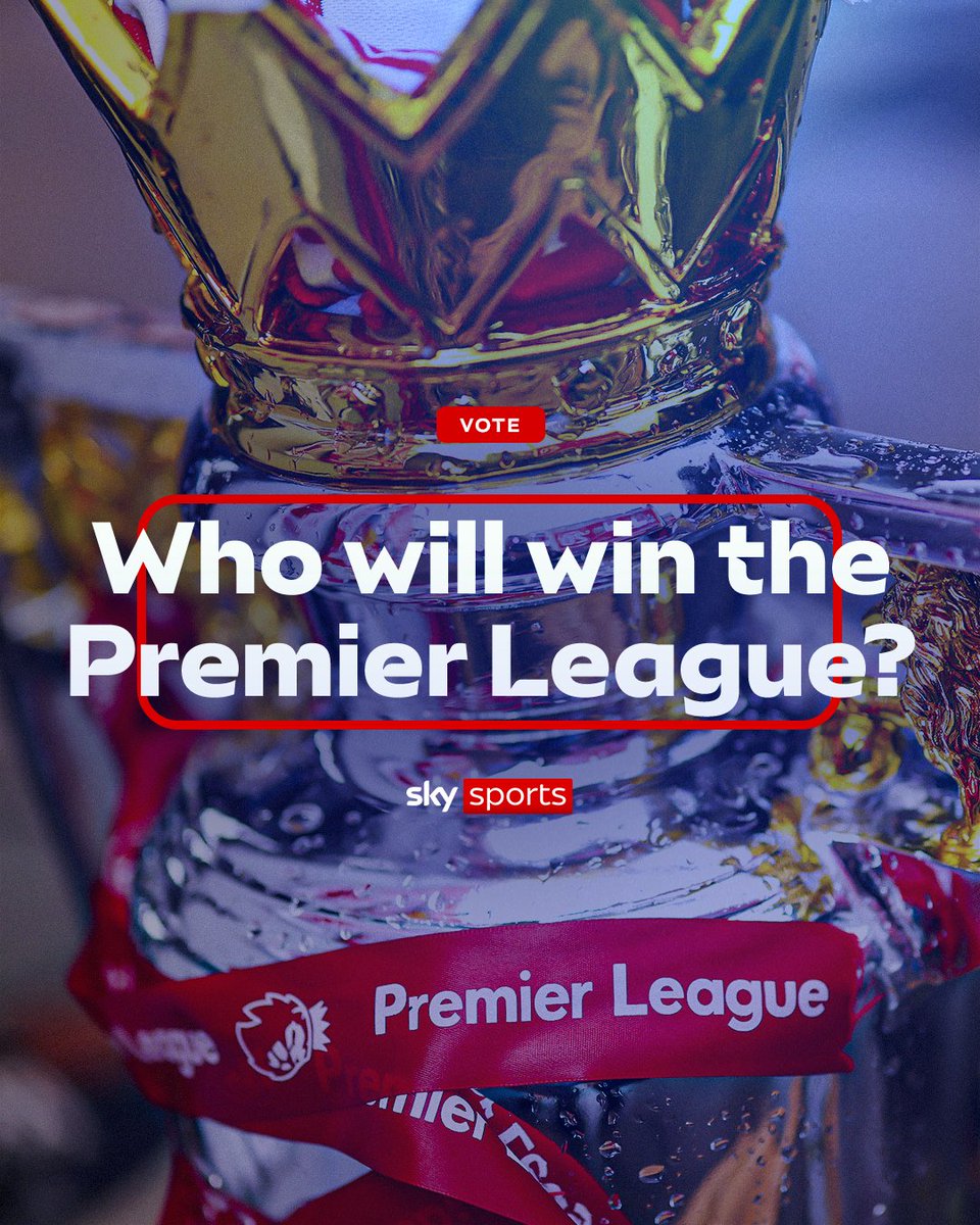 SkySportsPL's tweet image. Who wins the Premier League this season? 🤔🏆