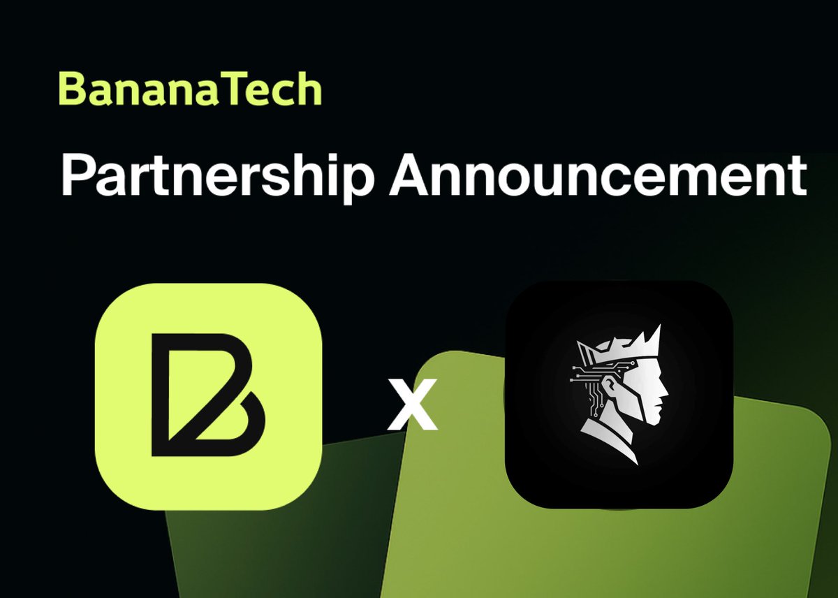 🌟 Excited to announce a new partnership between <a href="/BananaTech_Main/">BananaTech</a> 💳 and <a href="/TheImperiumLabs/">Imperium Labs ⛾</a> 🚀!

🍌 BananaTech is a leader in API and white-label infrastructure for cryptocurrencies, helping businesses bring products that combine cryptocurrency and real payments to market.

💼