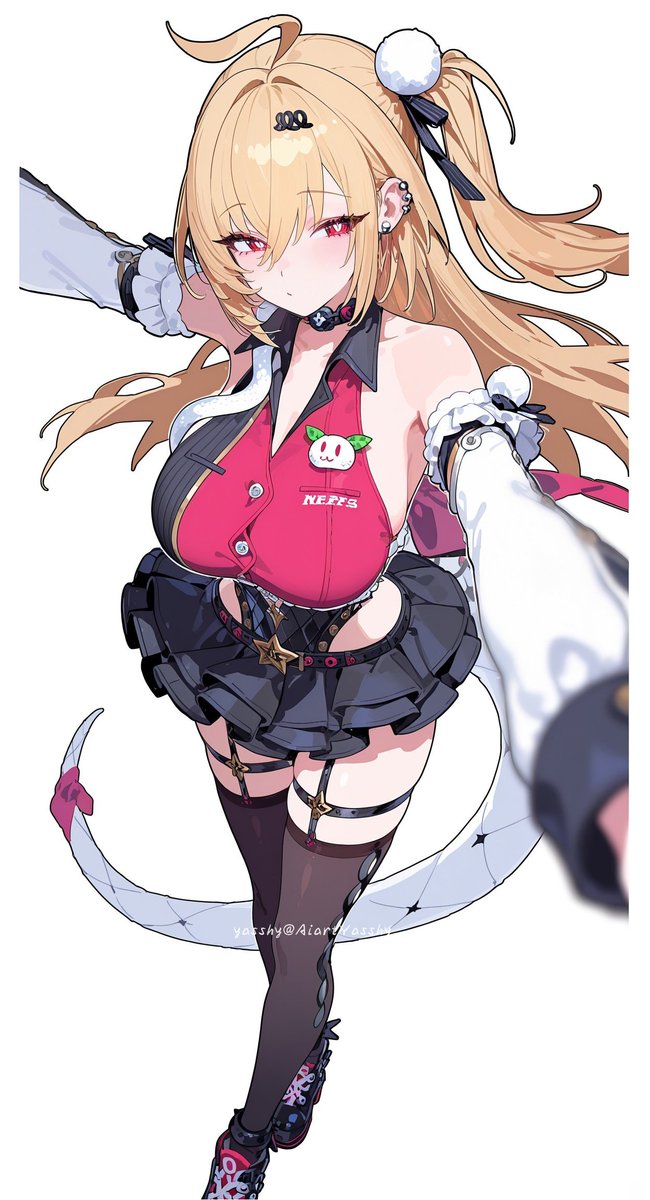 シーシィア #ゼンゼロ SFW illustration. No nudity or suggestive intent.