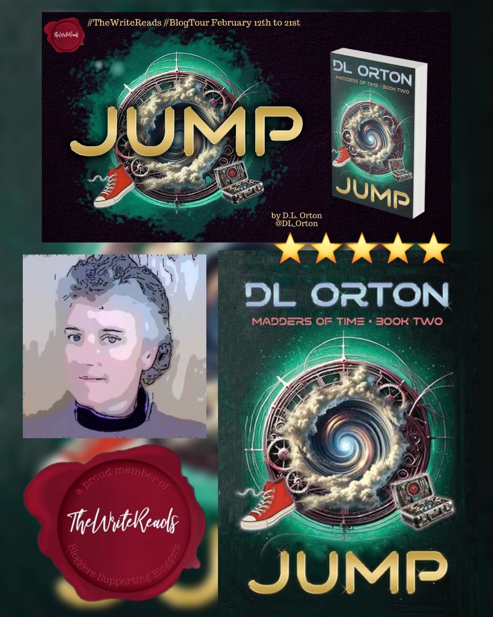 _clairereviews_'s tweet image. #BlogTour @thewritereads #Jump by @DL_Orton 
"Bold, brainy, and beautifully human...it's a five-star leap across the ruins of time." ⭐️⭐️⭐️⭐️⭐️
Full review: instagram.com/p/DU8BC5PCDnr/…