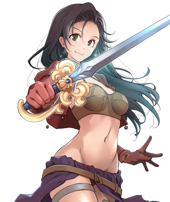 ドラクエ7クリア記念のアイラかきました 