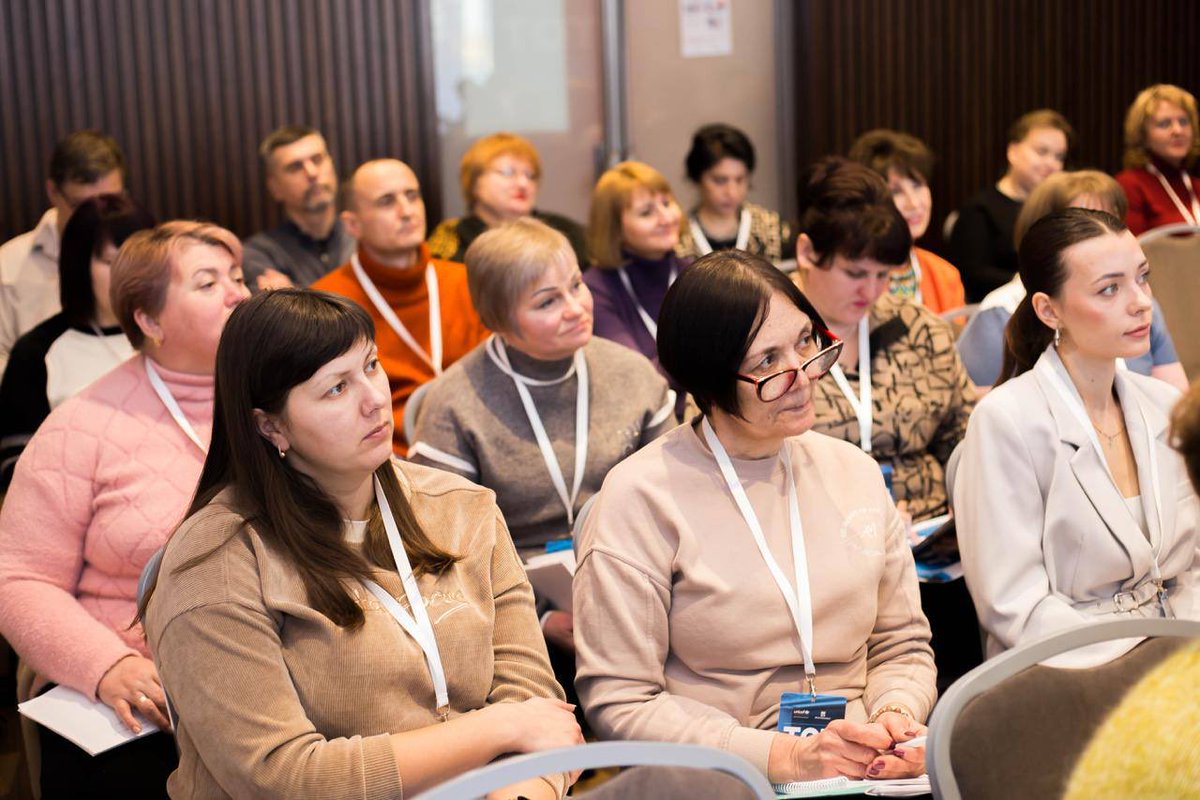 progresylni's tweet photo. On Feb 14–15, NGO Progressive &amp; Strong held a ToT for Teacher’s Support Centers in Odesa 🇺🇦

8 Centers from South Ukraine gained tools in AI, psychosocial support &amp; leadership to aid educators in wartime.

Joint project with @UNICEF_UA 🤝

🔗 Link in comments

#EduNeeds_South https://t.co/lYmVnMV5fK