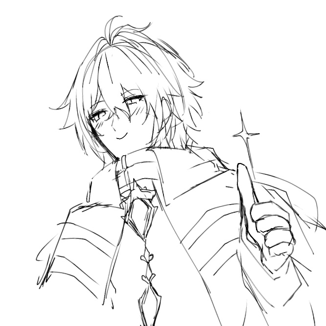 🪶 : มันเลยวันวาเวนไทน์มานานแล้วนะคุณฟลินส์ ฉันยังต้องใส่มันอีกหรอ

🕯️: โอ้ คุณชายน้อยคิดมากไปแล้ว ชุดนี้ใส่ได้ทุกวันนะครับ

#faelight #ฟลินลูก้า