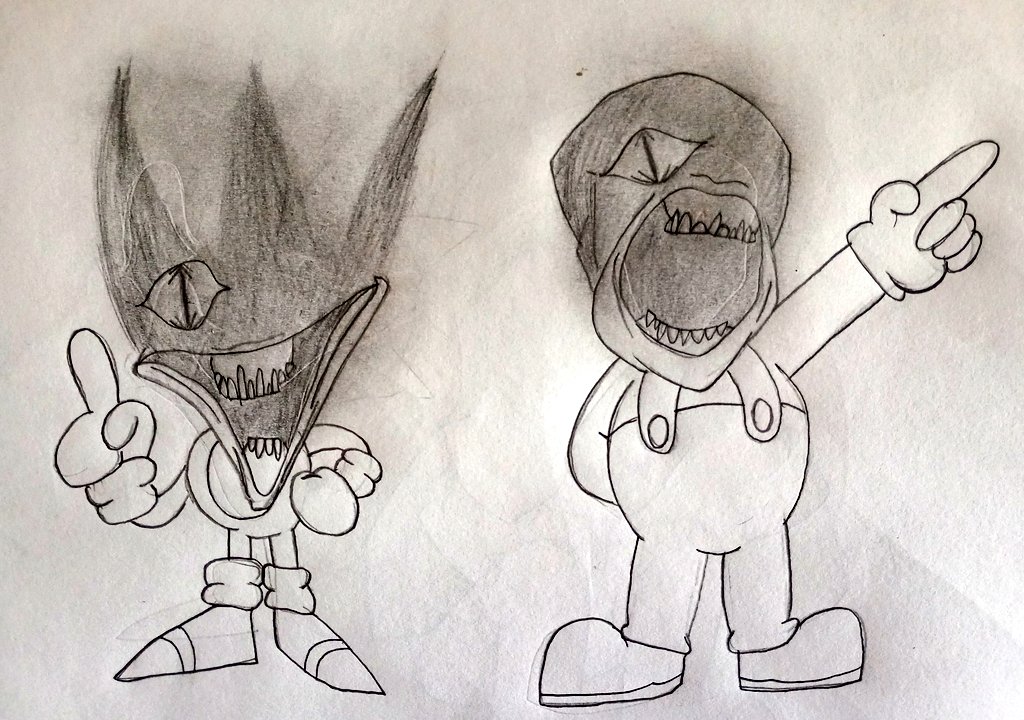 Run and jump into the V O I D