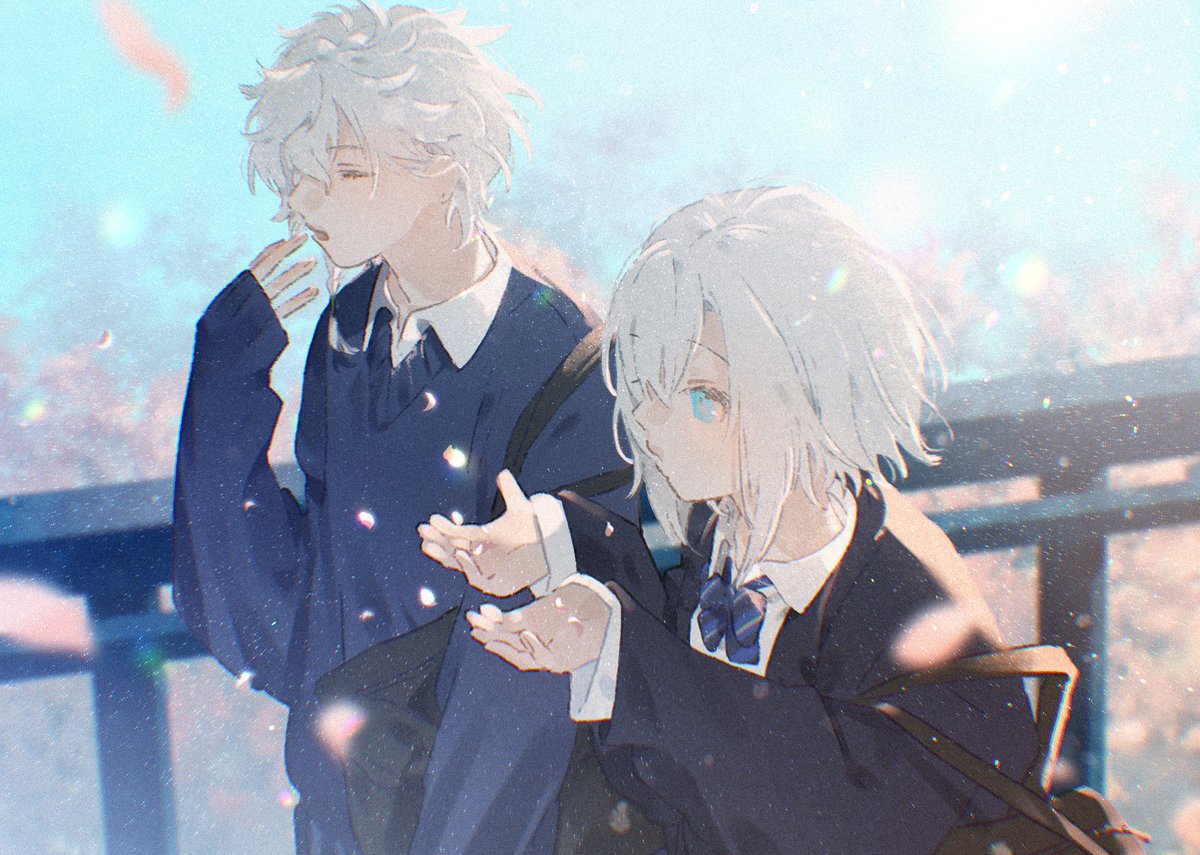 雪解けが似合う方達wip🌸