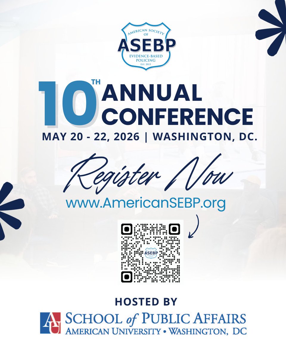 Evidence-Based Policing tweet media