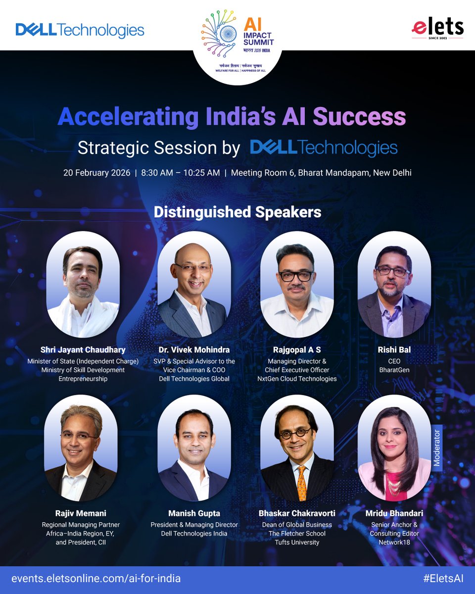 Elets Technomedia tweet media