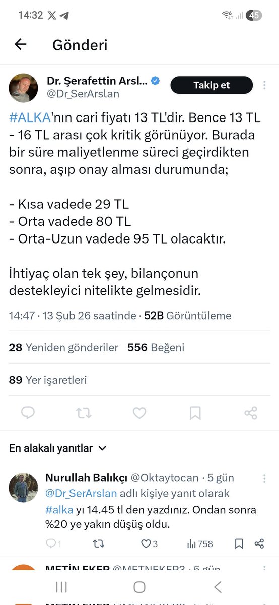 #alka
Aşağıdaki yorumumdan dolayı beni engelledi