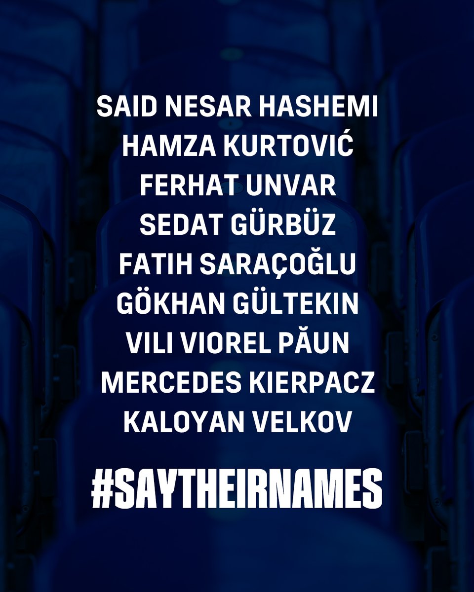 s04_en's tweet image. In memory of those who lost their lives in the Hanau attack six years ago today 🕊️

#SayTheirNames | #STEHTAUF