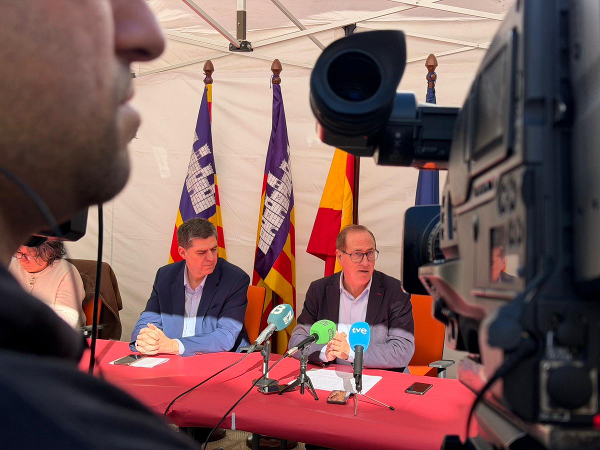 cmar_ib's tweet image. 💧 Més de 5,4 M€ de l’ITS per reforçar les infraestructures hidràuliques de la Mancomunitat del Pla de Mallorca

Els consellers @LafuenteJM i @Jbauzamayol presenten a Petra les actuacions que modernitzaran xarxes, dipòsits i sistemes de drenatge

ℹ️ tn.caib.es/ITSAiguaPla