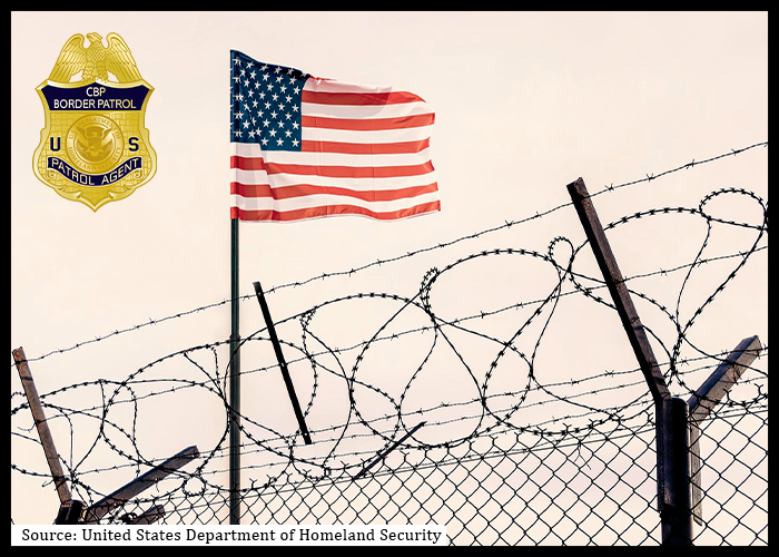 RTTNews's tweet image. US Border Enforcement At Historic Levels dlvr.it/TR2vTT #USBorder #BorderEnforcement #CustomsAndBorderProtection #BorderSecurity #ImmigrationPolicy