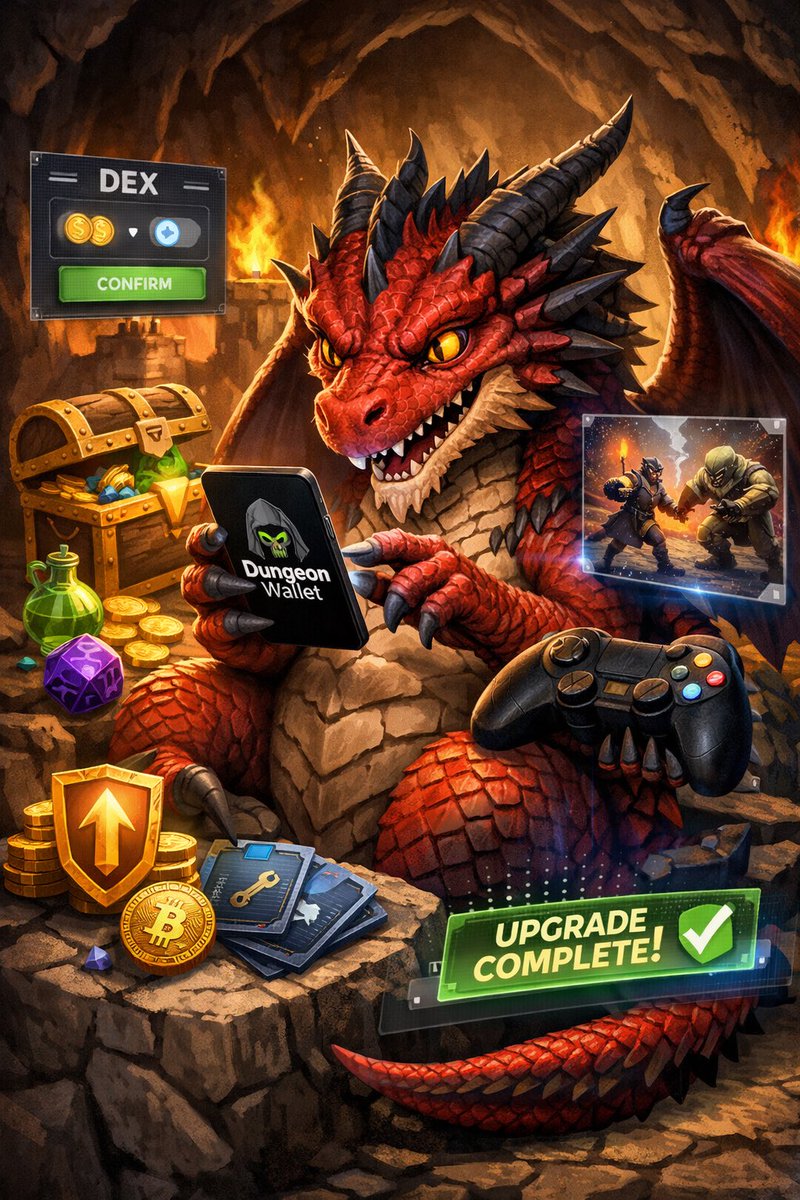 Dungeon Games🐉 tweet media