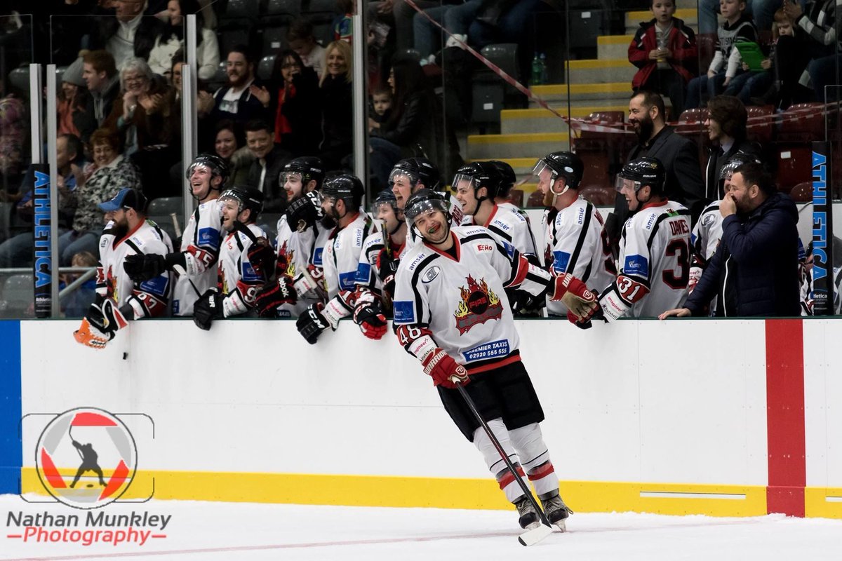 CardiffFireIHC's tweet photo. Throwing it back to our first home win just over 10 years ago #CF10Years โค๏ธโ๐ฅ
The team fired home 3 big goals for a shutout victory over Bristol Pitbulls!
Goals by Powell x2 and Manny, back-stopped by Takel and Shep received the MOTM honours with an assist on the winning goal. https://t.co/WCdkA5i6e5