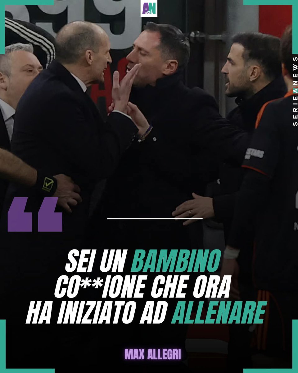 #iostoconMax 🤍🖤
#MilanComo #Allegri #Fabregas