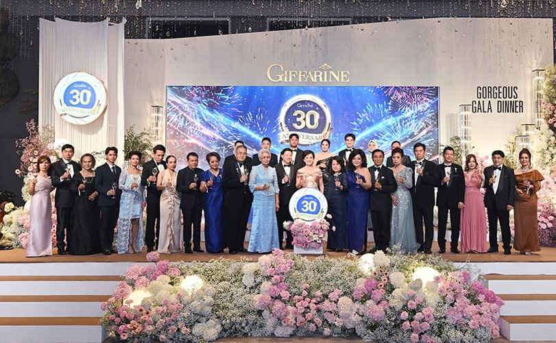 “กิฟฟารีน” ฉลองยิ่งใหญ่ 30 ปี ผลประกอบการทะลุ 114,764 ล้านบาท เปิดแผนปี 69 ทำตลาดเชิงรุก  #สำนักข่าวสับปะรด อ่านต่อที่  pineapplenewsagency.com/th/c76490