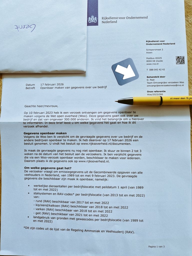 gerritwermink's tweet image. Het ministerie strooit nog graag wat zout in de wonde. We voelen ons behoorlijk bij de poot genomen(zie briefschrijver) en we kunnen bezwaar maken, maar zo schrijven ze dat heeft geen zin