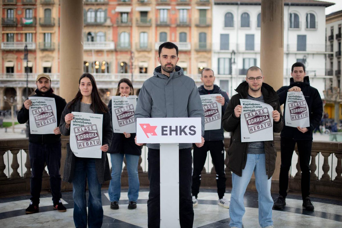 Euskal Herriko Kontseilu Sozialista tweet media