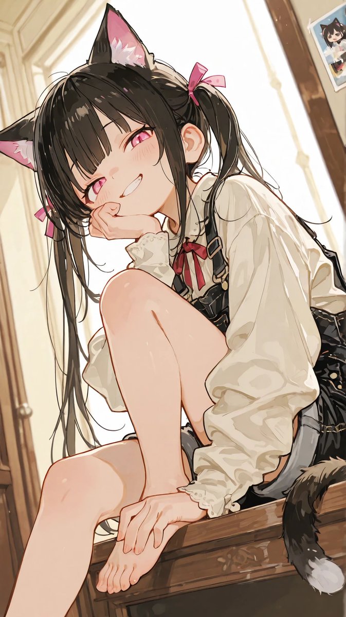 miomio_ai_cute ｷｰｯｸヽ( ﾟ∀ﾟ)ノ┌┛)｀Д)・:∴ 🐈‍⬛『 (๑ ˃̵͈́∀˂̵͈̀