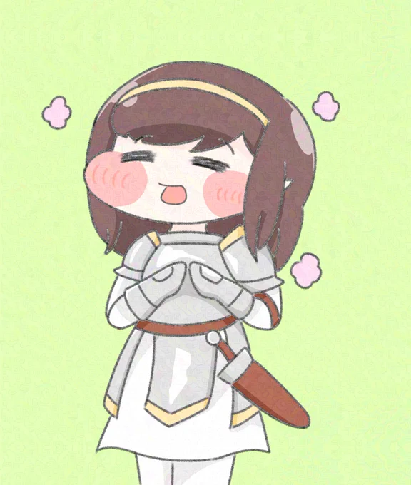 #トリッカル ローネかわいい 両手パタパタしてるのすき