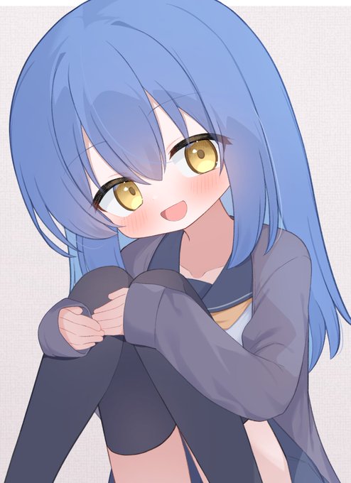 Skebで描いたよその子ちゃん!
リクエスト、ブーストありがとうございました💙 