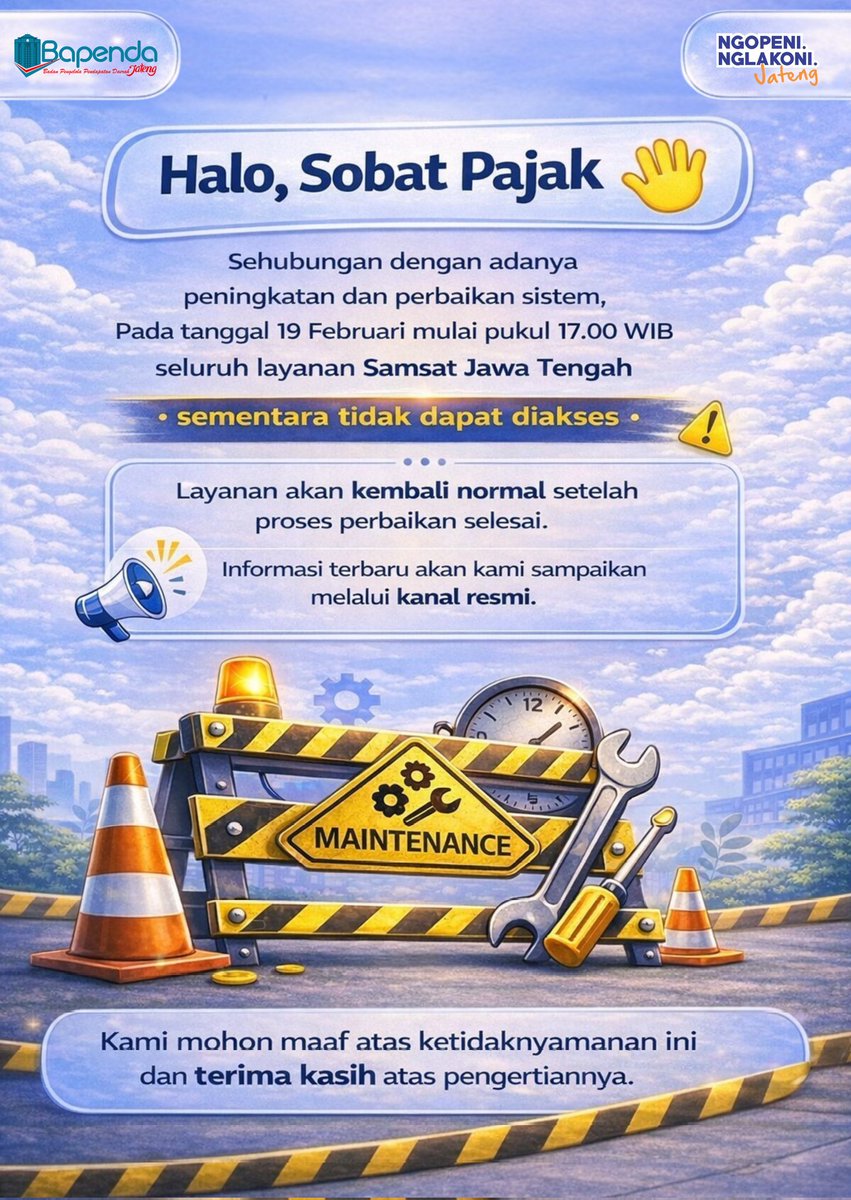SAMSAT KOTA SEMARANG 1 tweet media