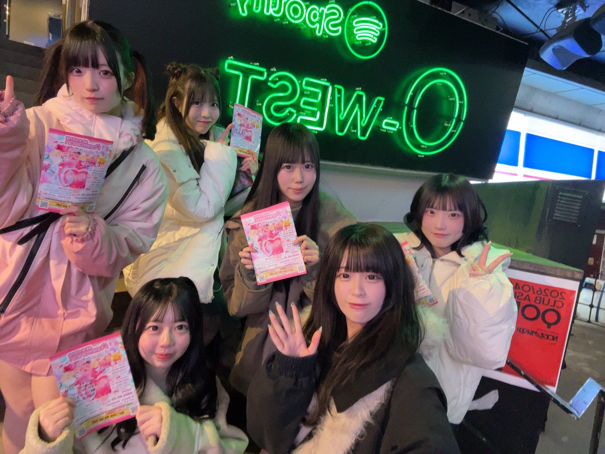 本日、東名阪ツアー2026のビラを置かせていただきました📄 ツアー