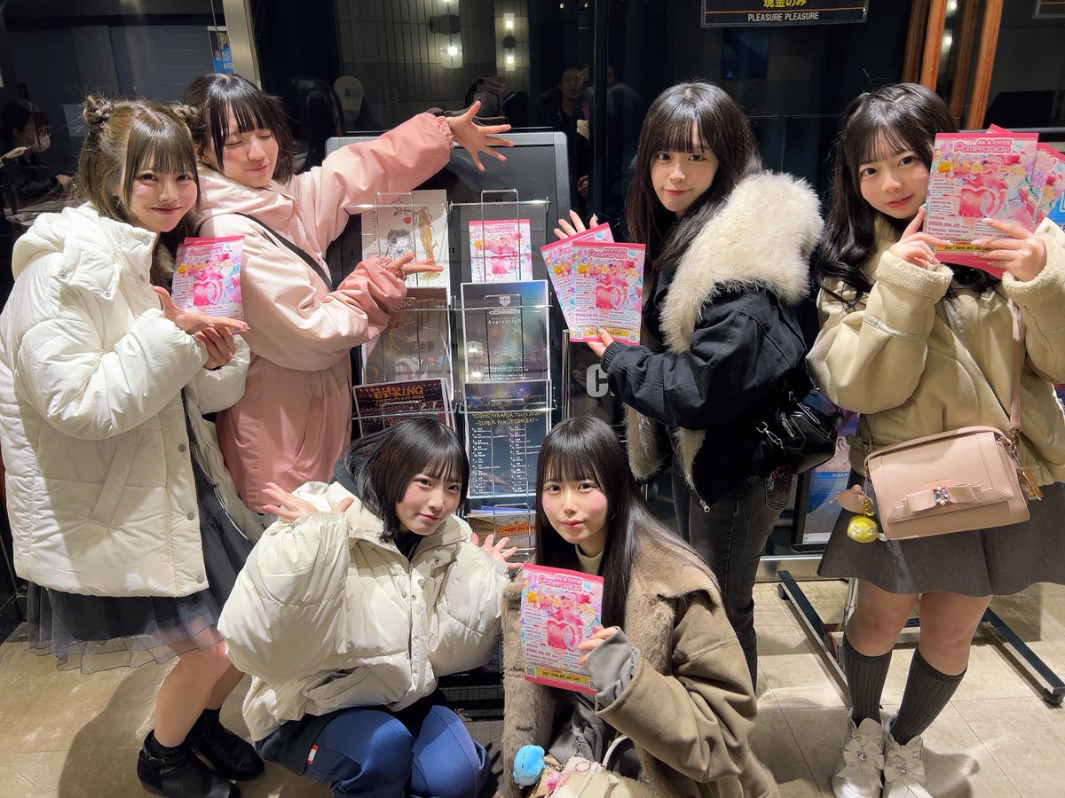 本日、東名阪ツアー2026のビラを置かせていただきました📄 ツアー