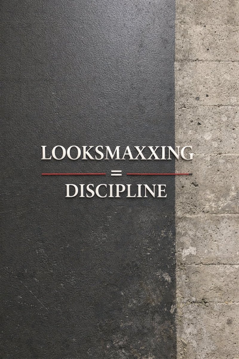 BuiltNotBornX's tweet image. Looksmaxxing isn’t vanity.

It’s discipline made visible.

Lift. Groom. Dress with intent.