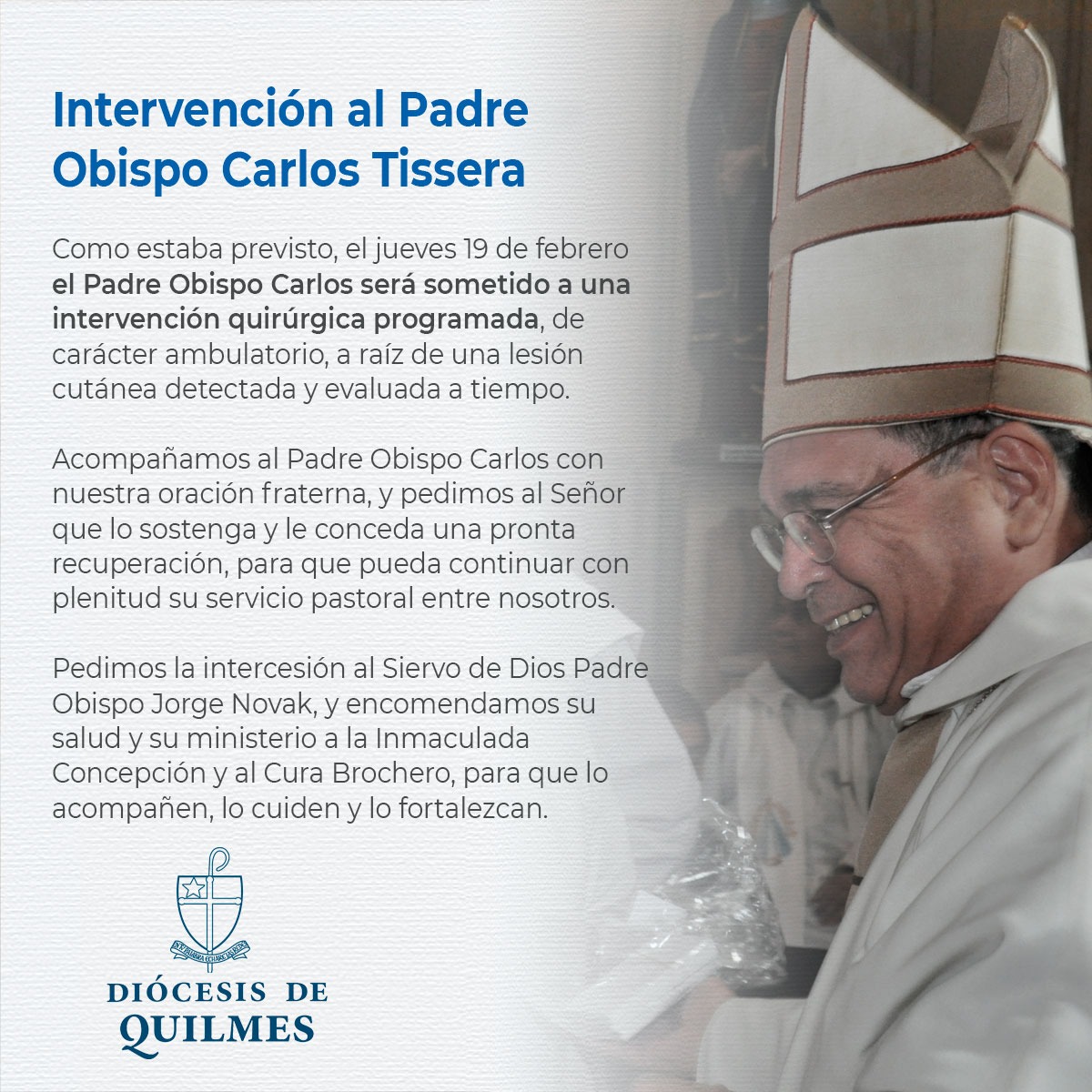 Diócesis de Quilmes (@diocesisquilmes) on Twitter photo 