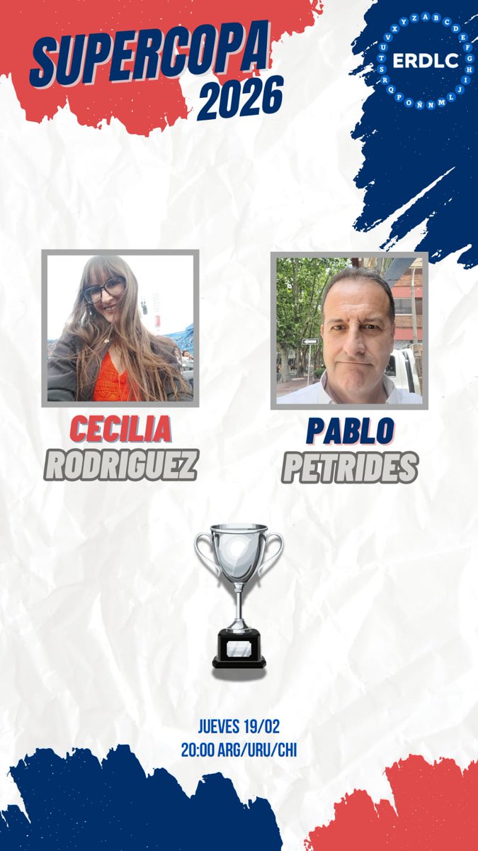 RegresoLos's tweet photo. Hoy tenemos doble jornada de Supercopa 
A partir de la hora 20 arg/uru/chi en nuestro canal de Youtube https://t.co/7GcvTQrIQd
