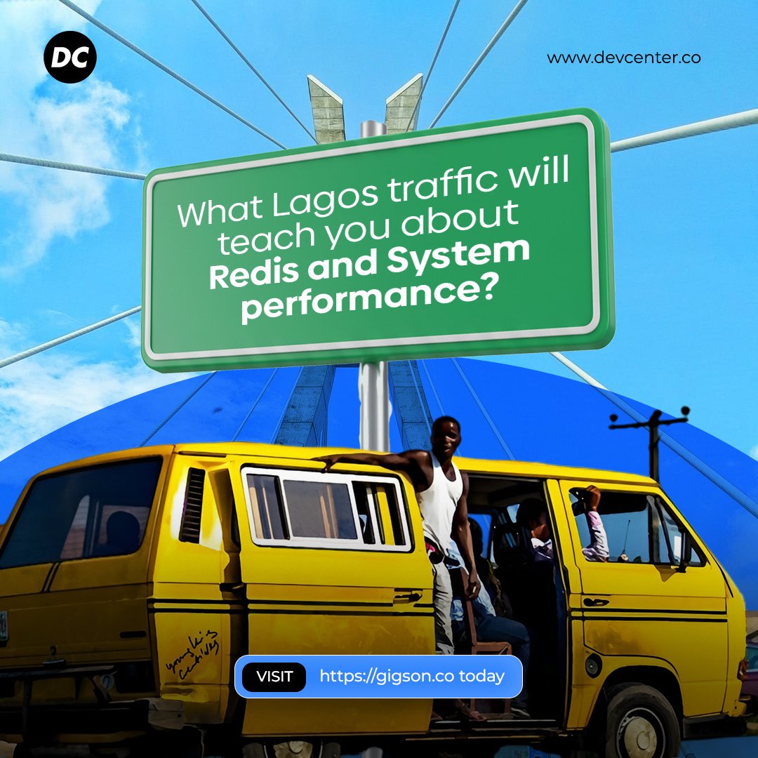 Imagine the relief you feel when your driver finds a smart shortcut to escape Lagos traffic. 

That’s caching.

Redis finds faster routes for your data so your app responds quicker, your database breathes, and your system scales smoothly.

Check this out:
tinyurl.com/2h62fx94