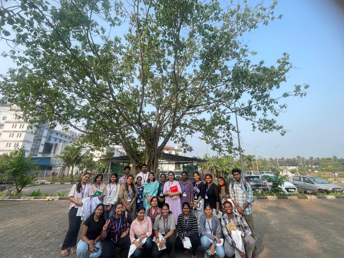 M.Sc. Sem 2 students of NFSU Goa Campus visited Hospicio – South Goa District Hospital for educational autopsy observations on 17th-18th February 2026, . The students observed medico-legal postmortem examinations, gaining practical exposure to human anatomy,