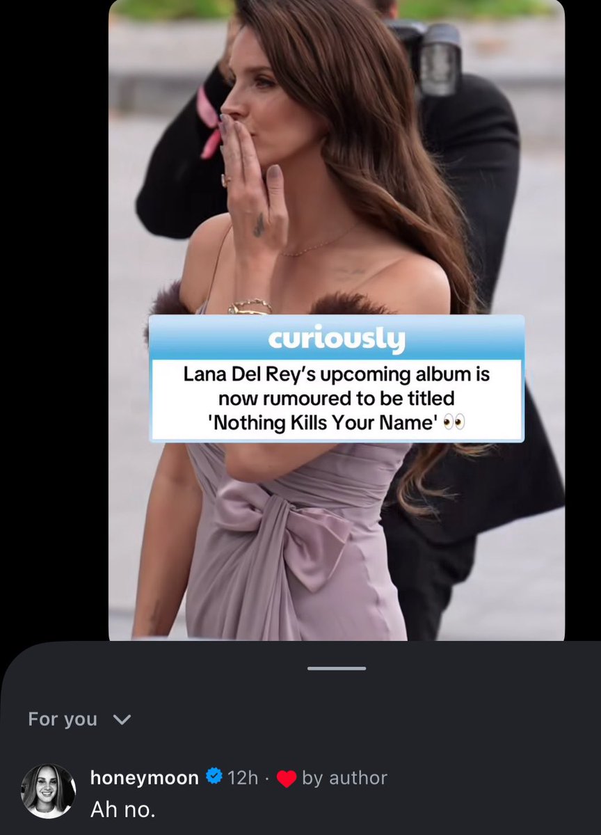 her clapping back these days