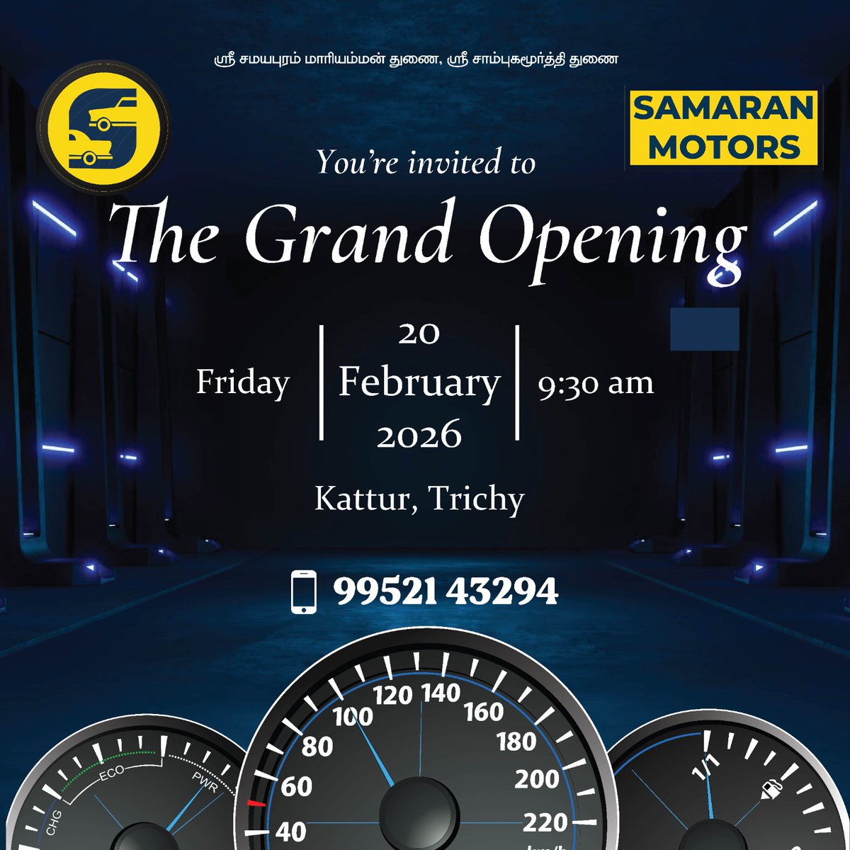 TRICHY SAMAR🚐🔧 tweet media