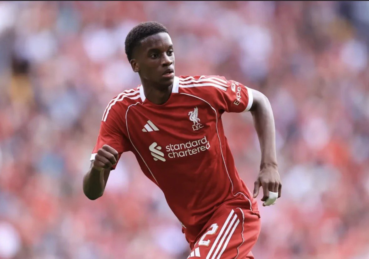Wilson Cox LFC tweet media
