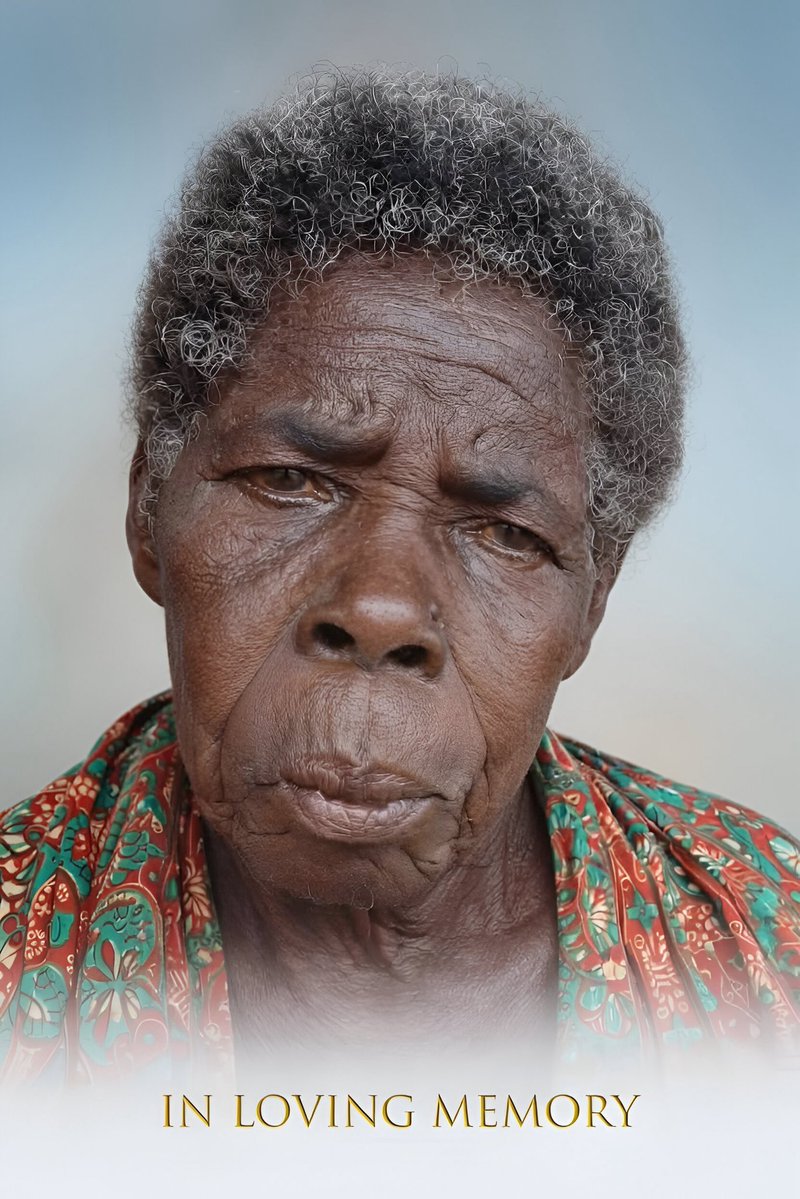 httpsfelikse's tweet image. Nana da yie. 1937-2025.