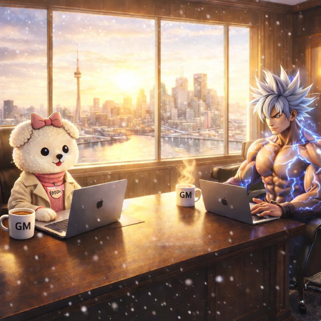 GM $BOOPI MFERS &amp; X FAM 🐾☀️

Midweek reminder:

You either lock in on your vision…
or you stay clocking in on someone else’s.

Discipline is freedom.
Ownership is leverage.
Community is power.

Escape the noise. Escape the limits. Build your own path.

And while you rise -