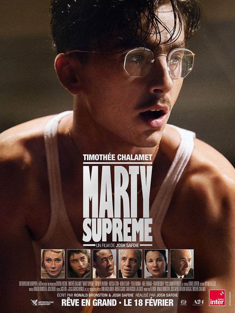 semontc's tweet photo. #MartySupreme un homme pressé.
 https://t.co/wcfhPEbd1t https://t.co/ZqS9x1zNpz